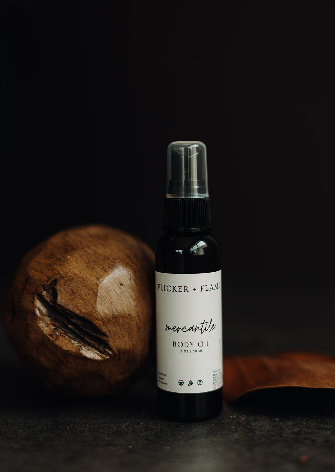 Mercantile Body Oil