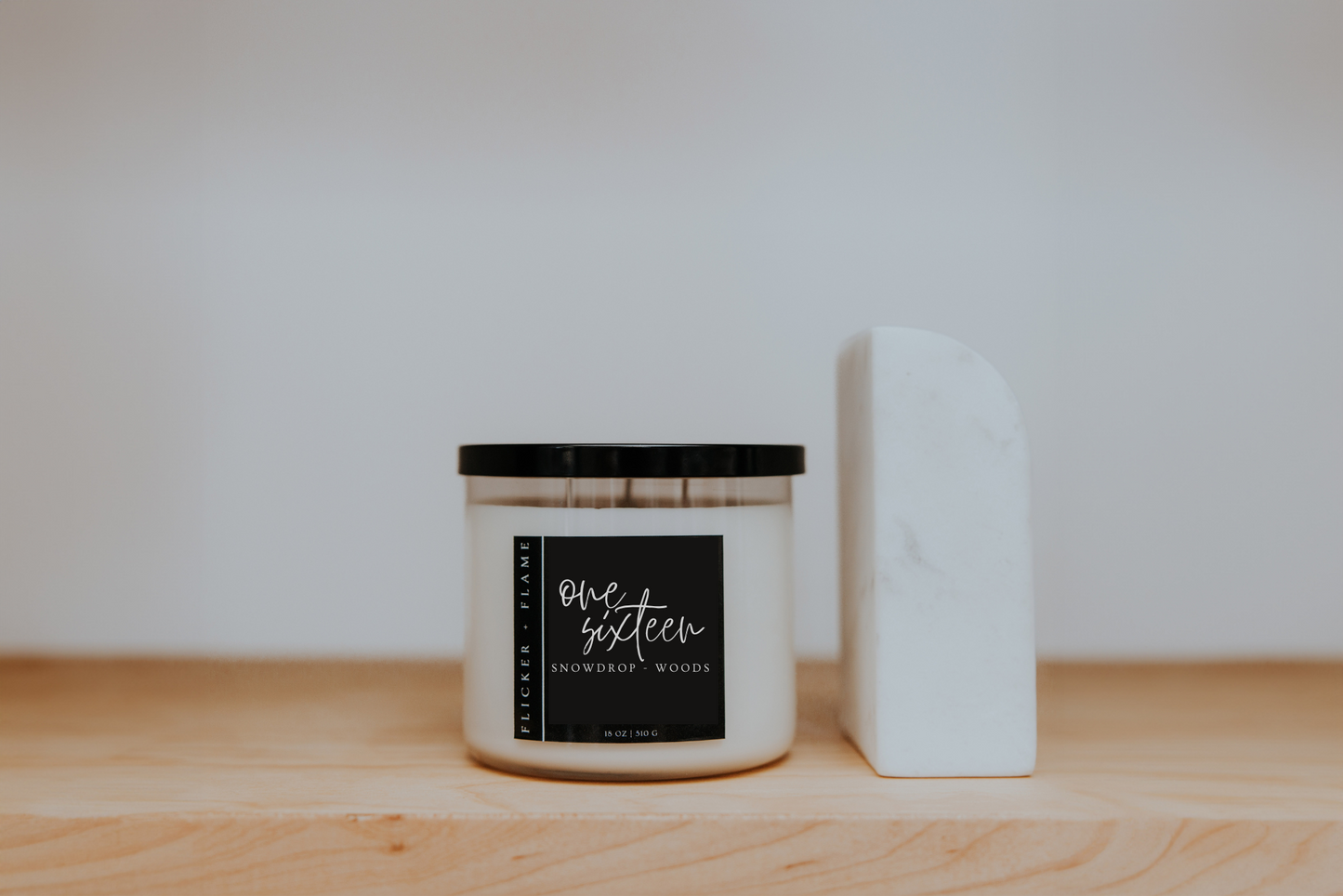 One Sixteen Soy Candle