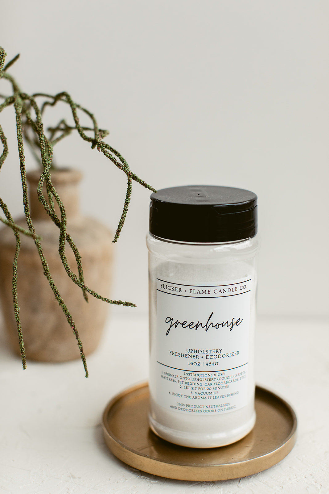 Greenhouse All-Purpose Upholstery Freshener + Deodorizer