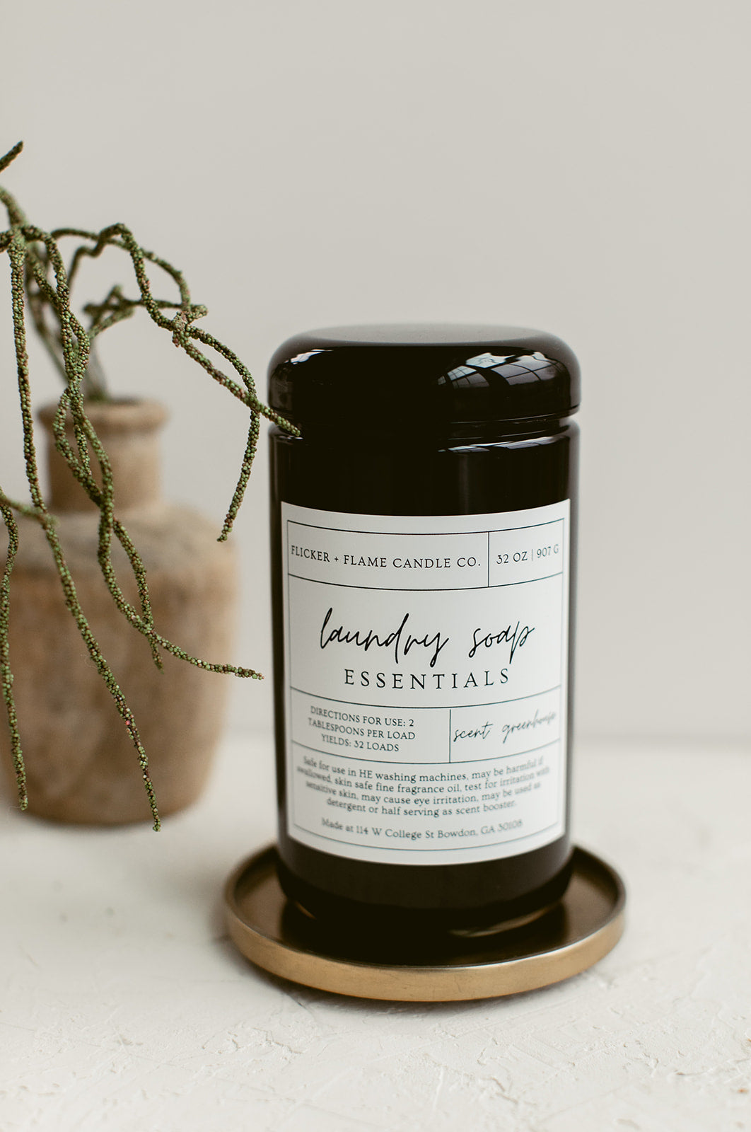 Greenhouse Laundry Detergent