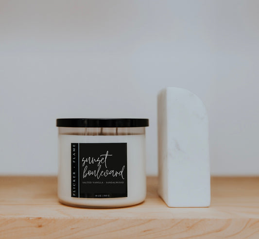 Sunset Boulevard Soy Candle