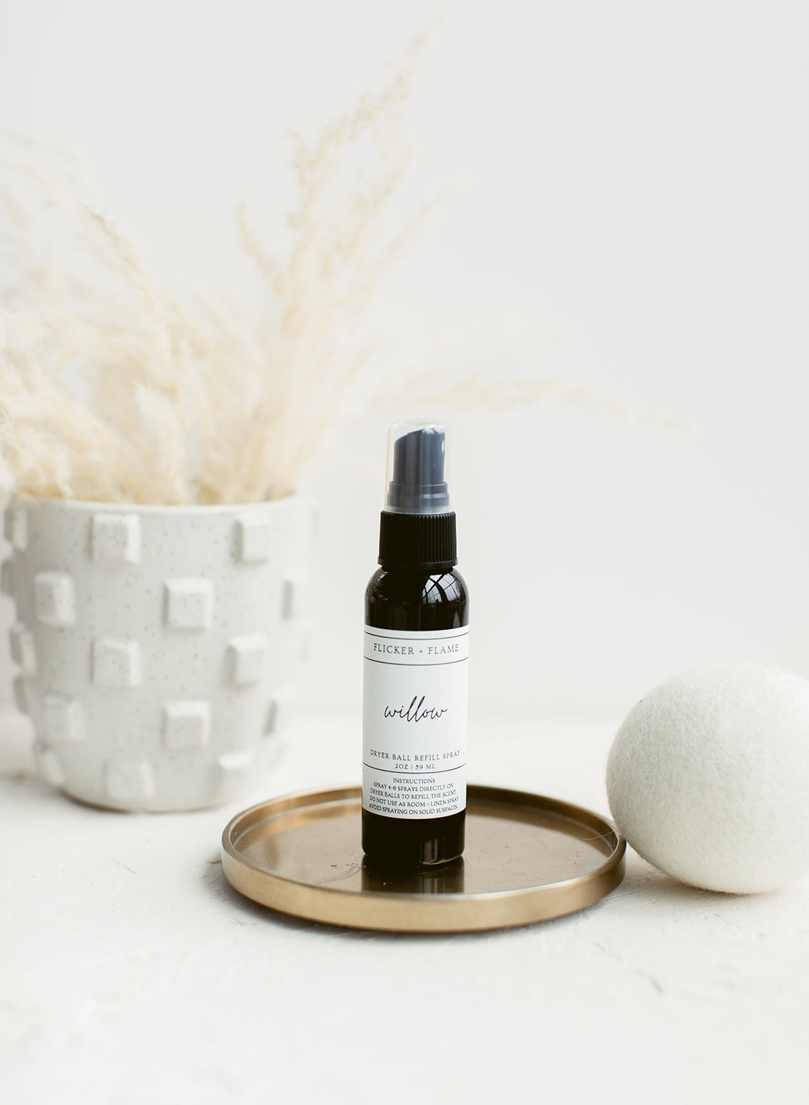 Willow Dryer Ball Spray