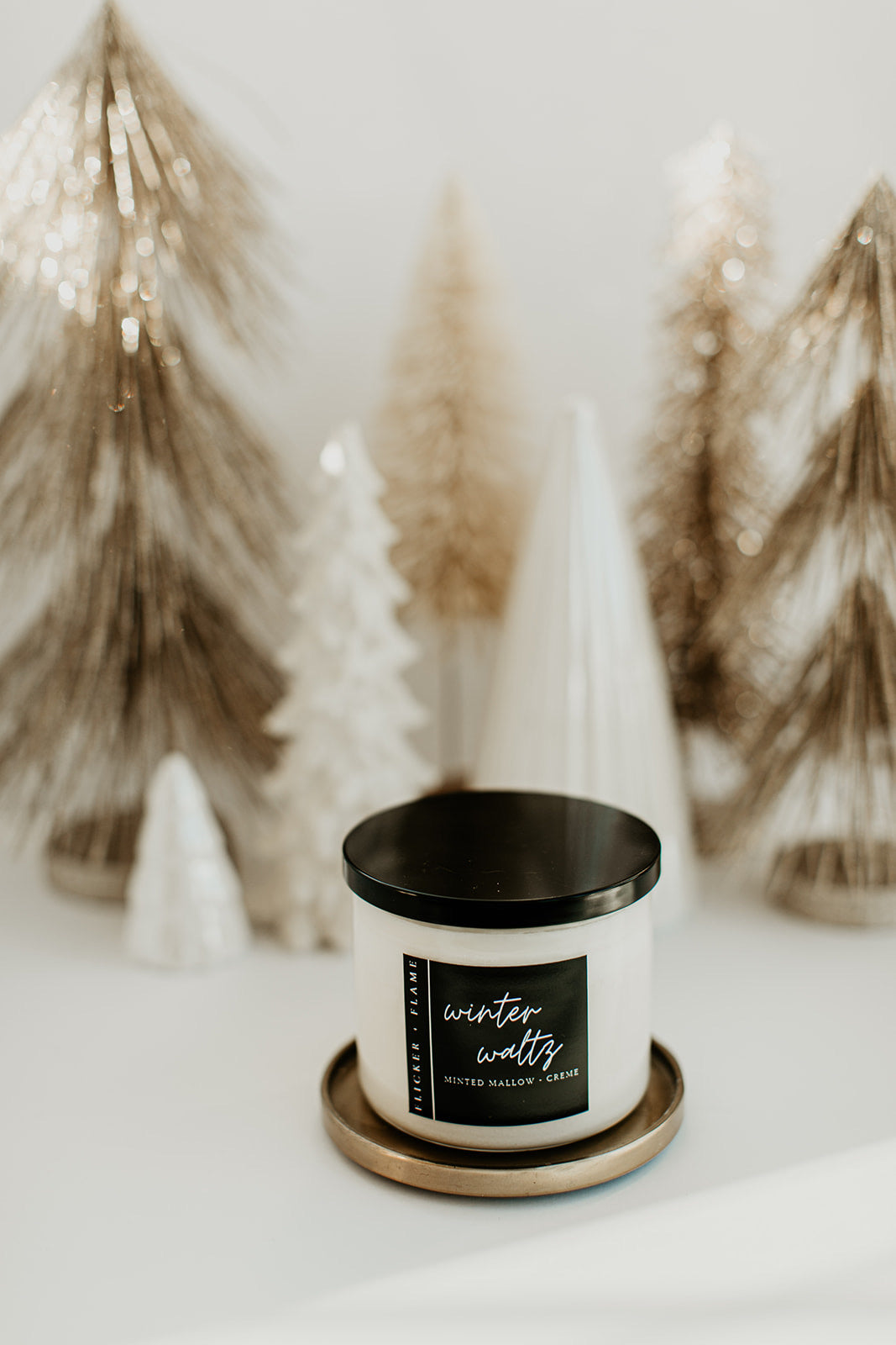 Winter Waltz Candle