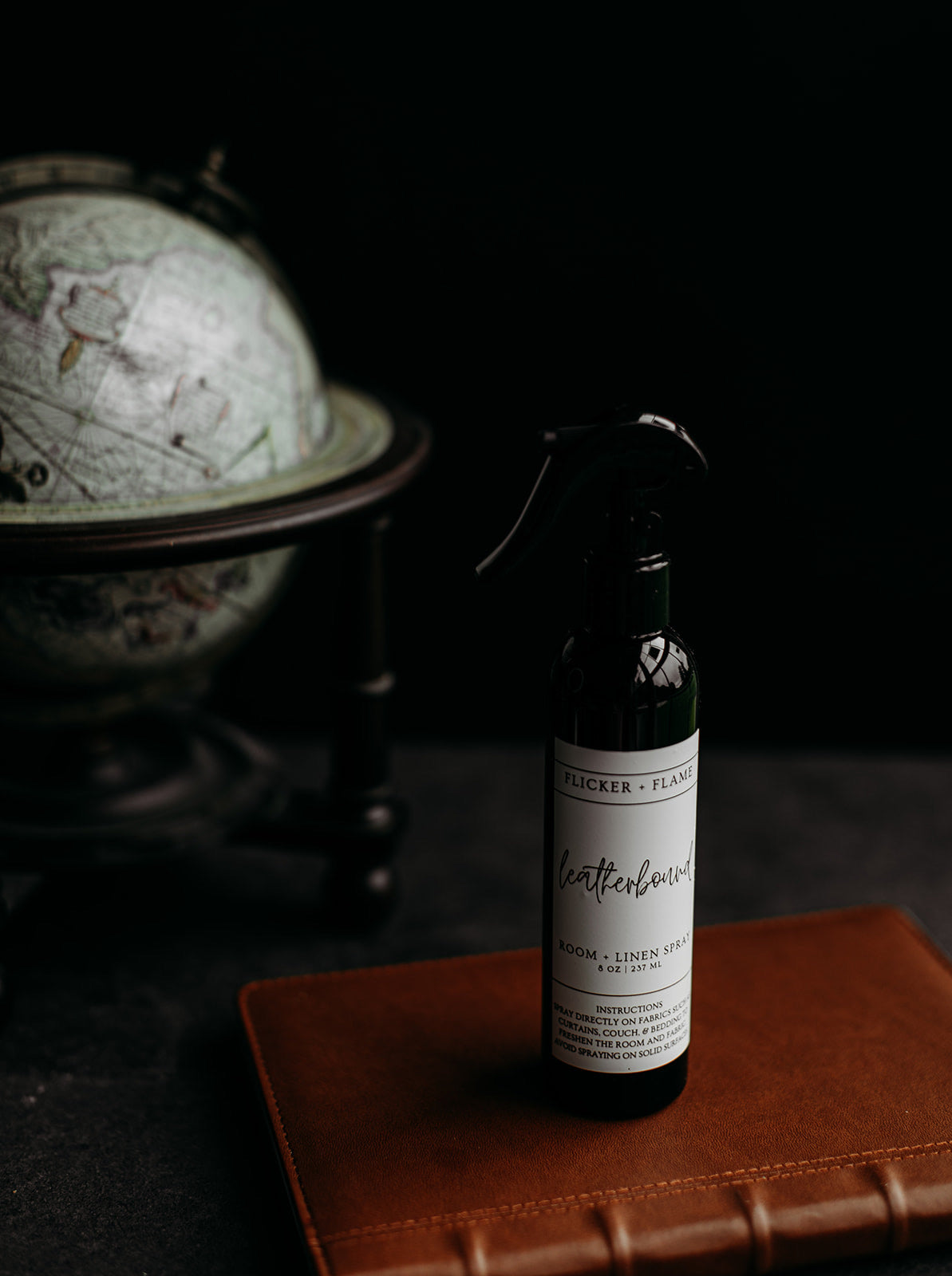Leatherbound Room + Linen Spray