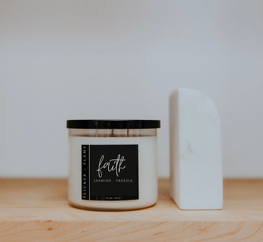 Faith Candle