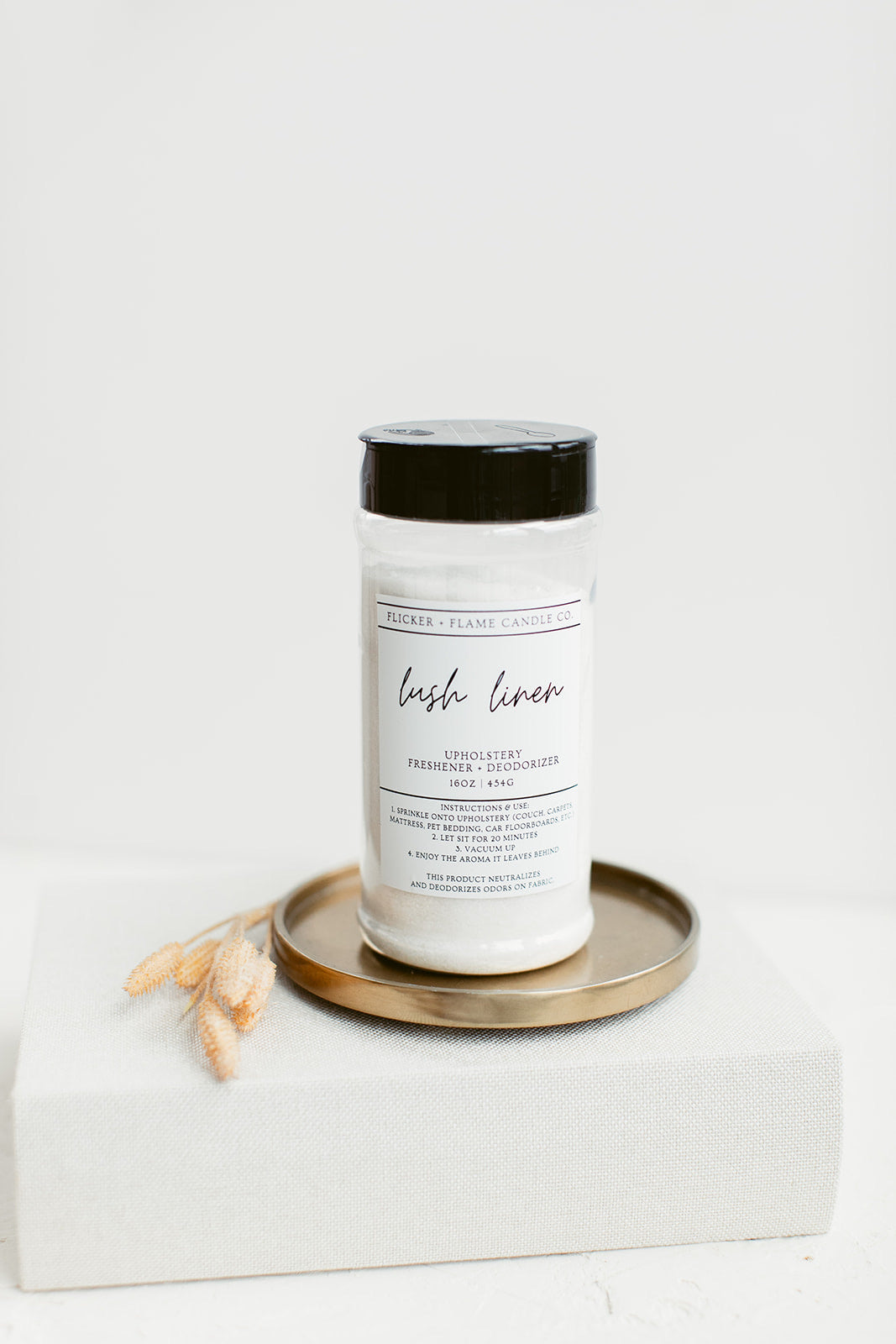 Lush Linen Upholstery Freshener + Deodorizer