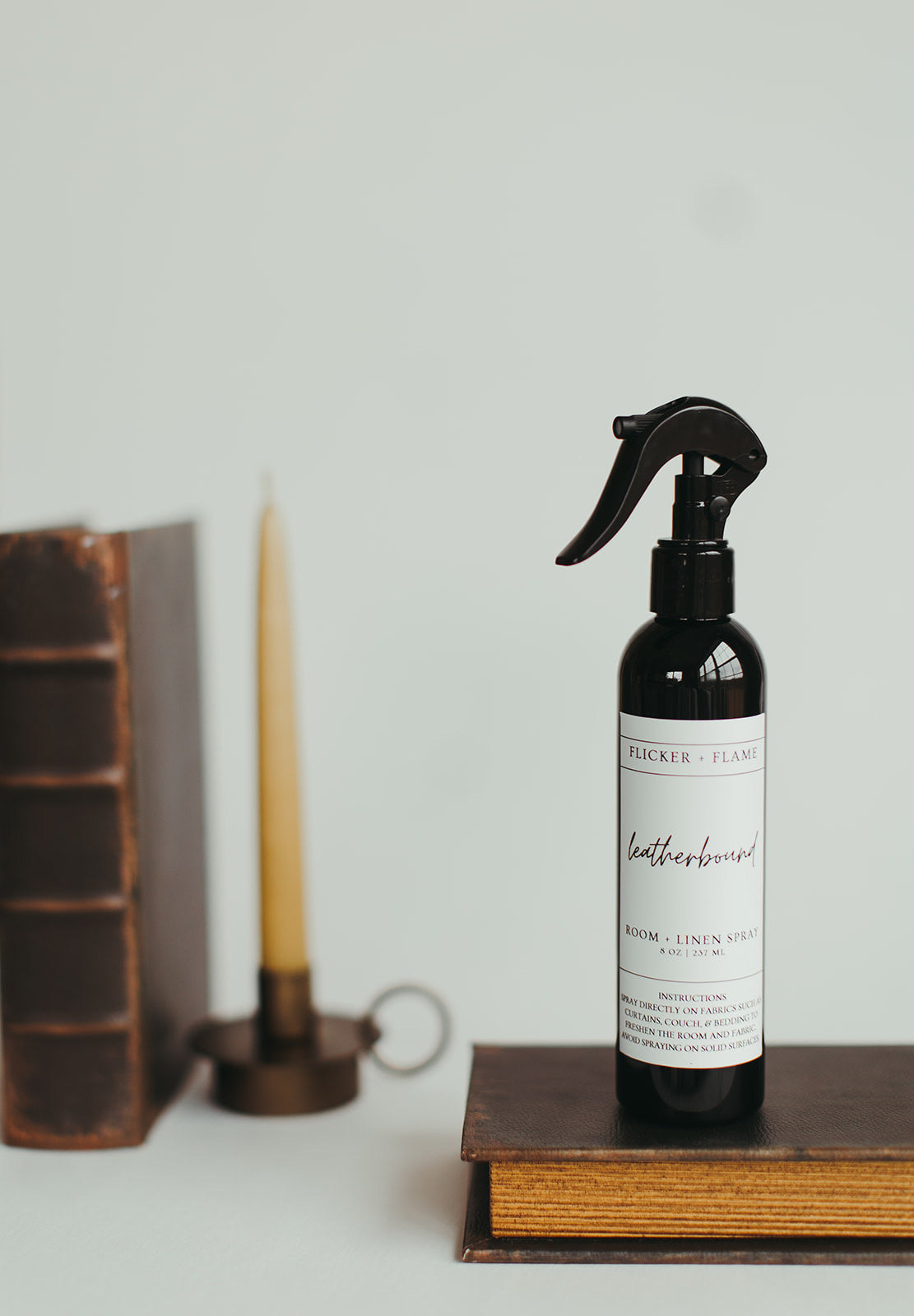 Leatherbound Room + Linen Spray