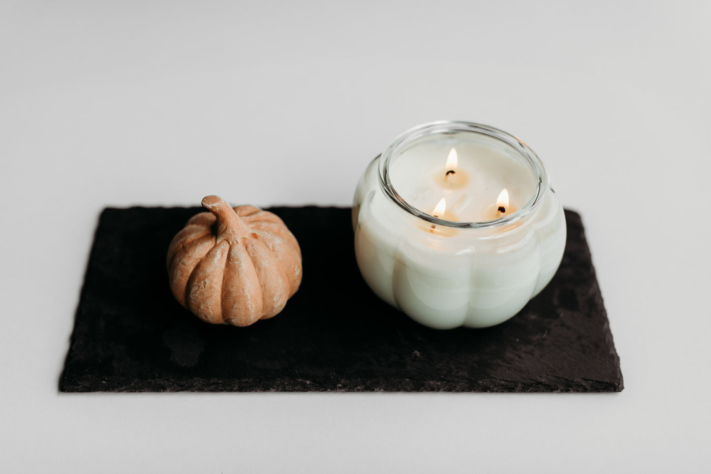 Fall 2025 - Glass Pumpkin Vessel