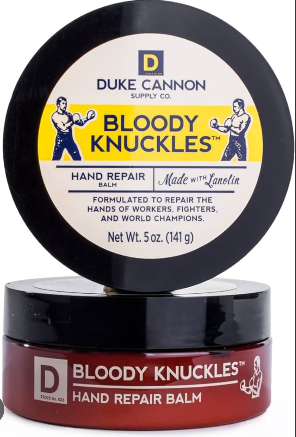 Bloody Knuckles Hand Repair Balm by Duke Cannon