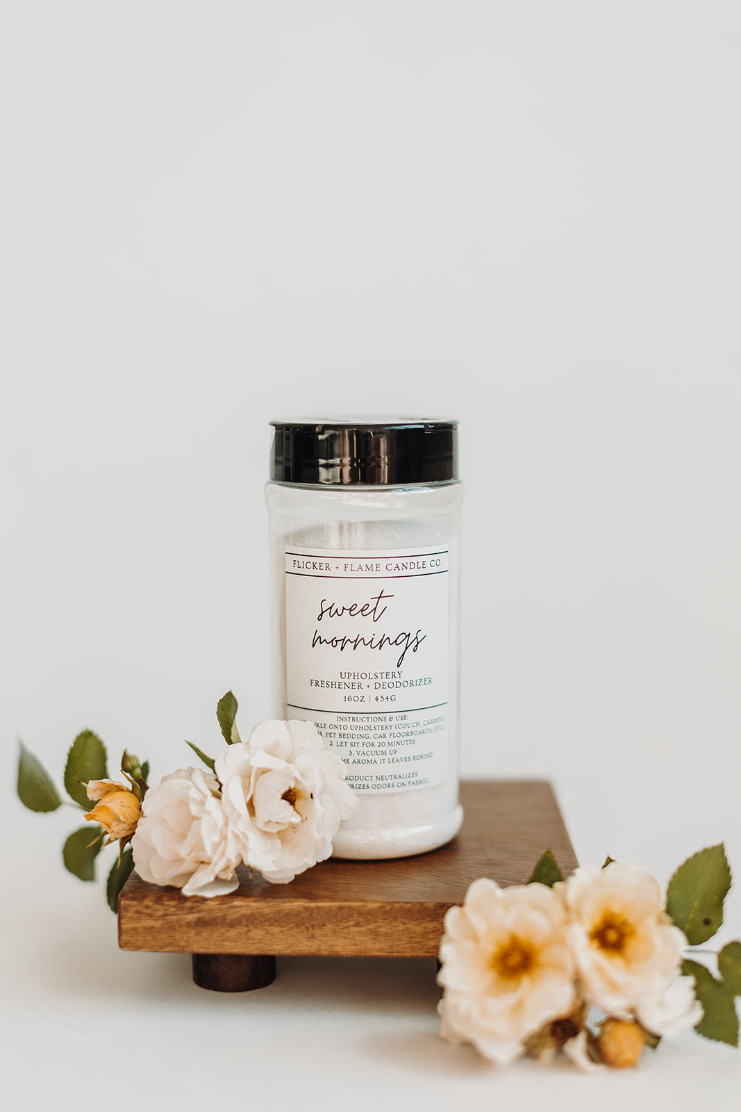 Sweet Mornings Upholstery Freshener + Deodorizer