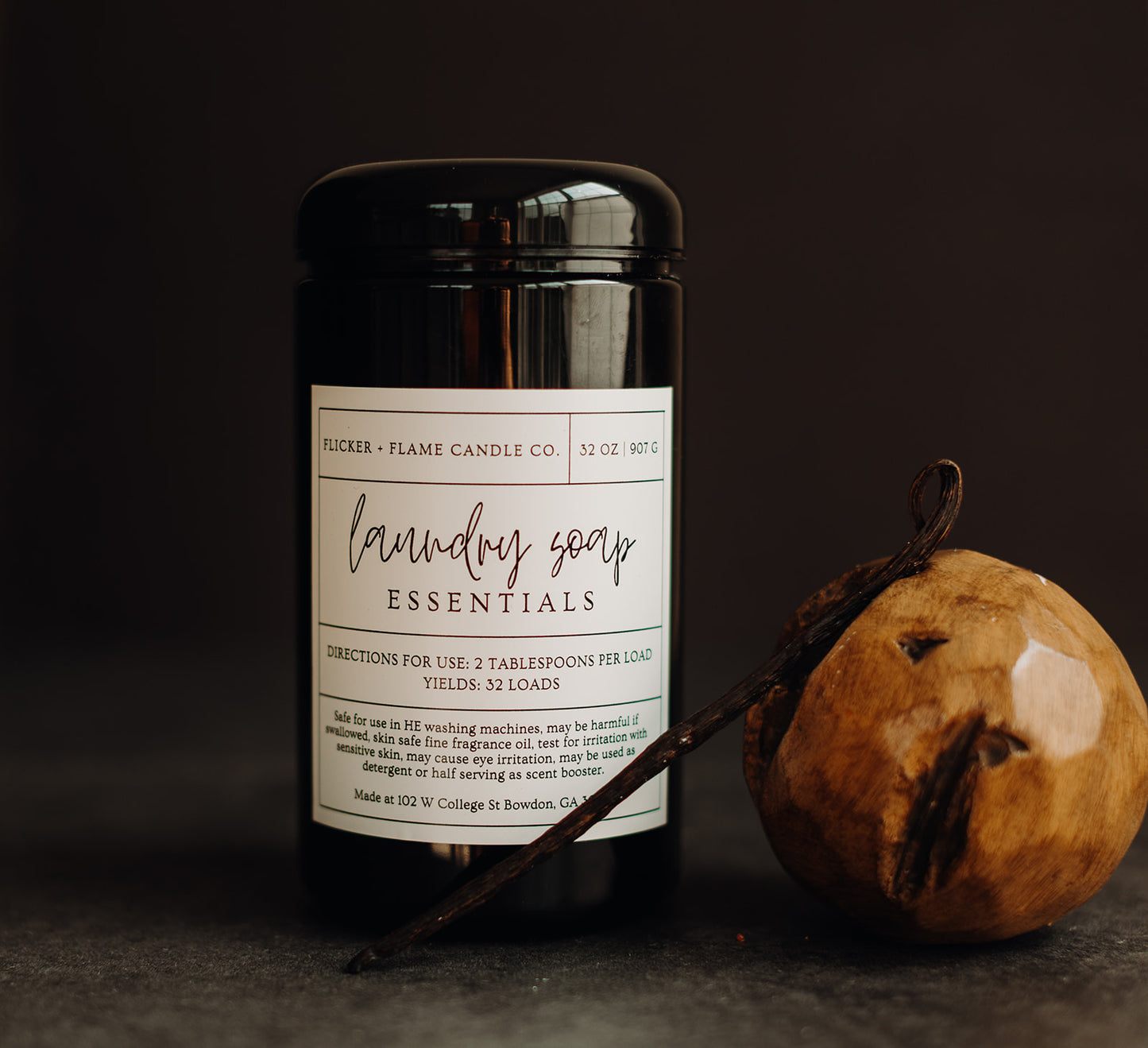 Cozy Timber Laundry Detergent