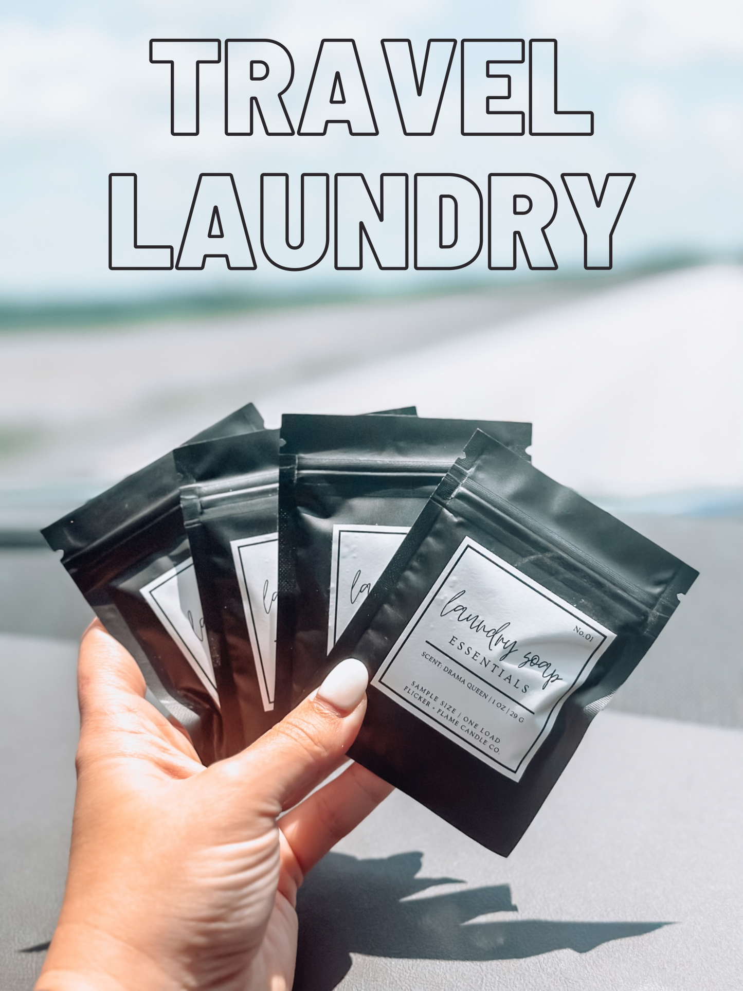 Best Sellers - Laundry Detergent Discovery Set