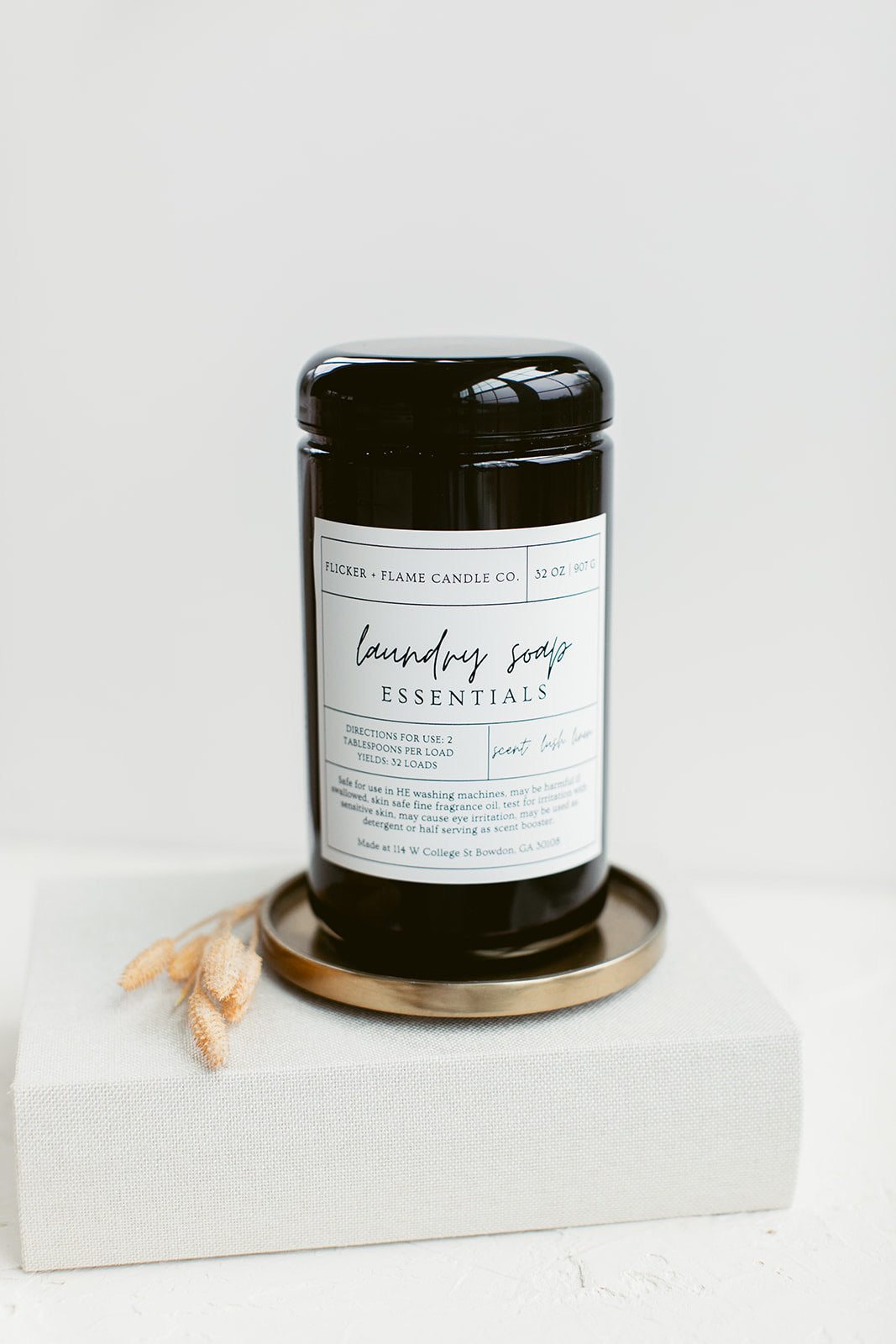 Lush Linen Laundry Detergent