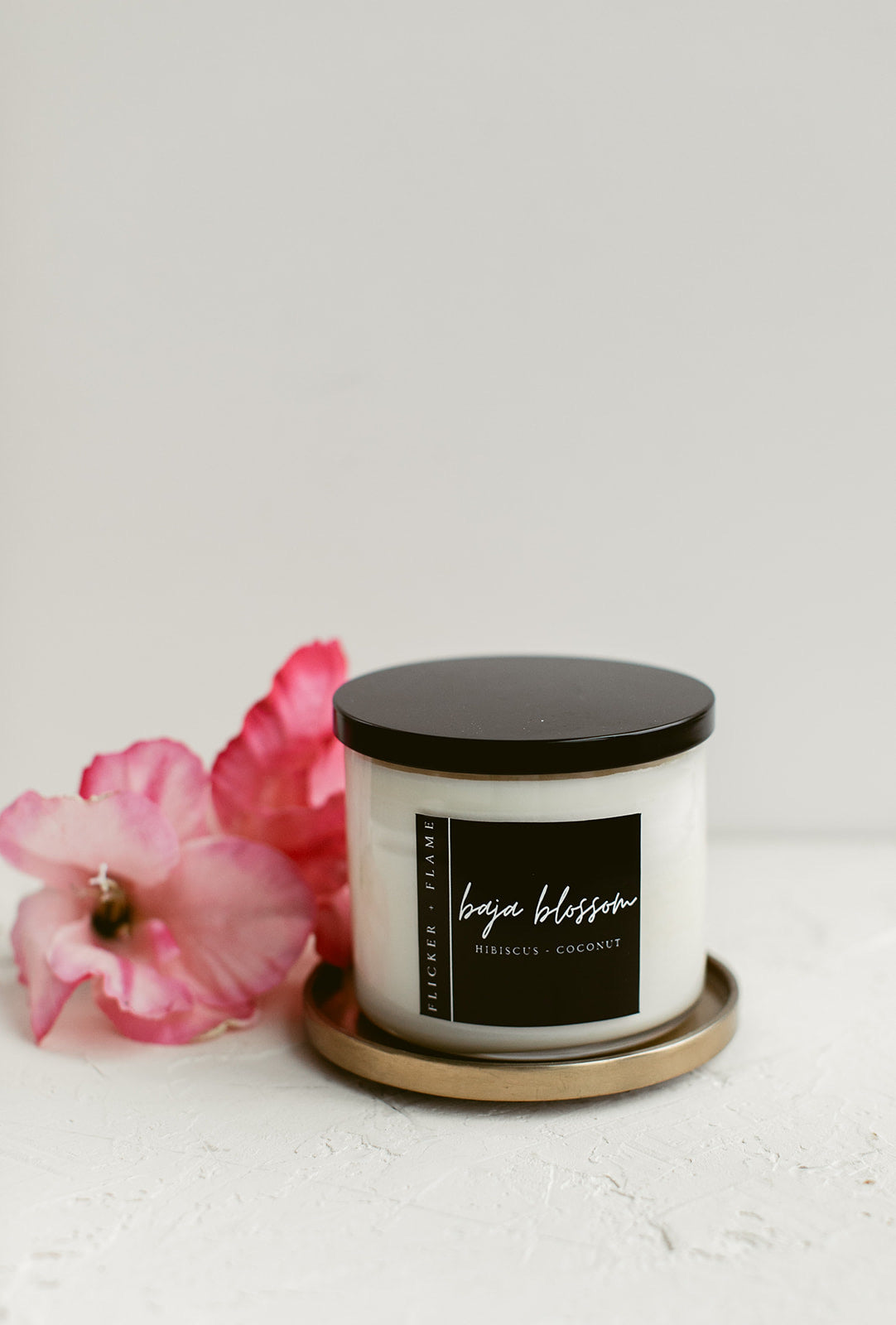 Baja Blossom Candle