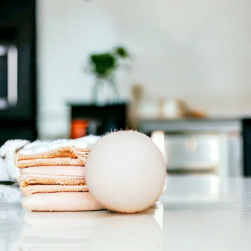 Single Wool Dryer Ball