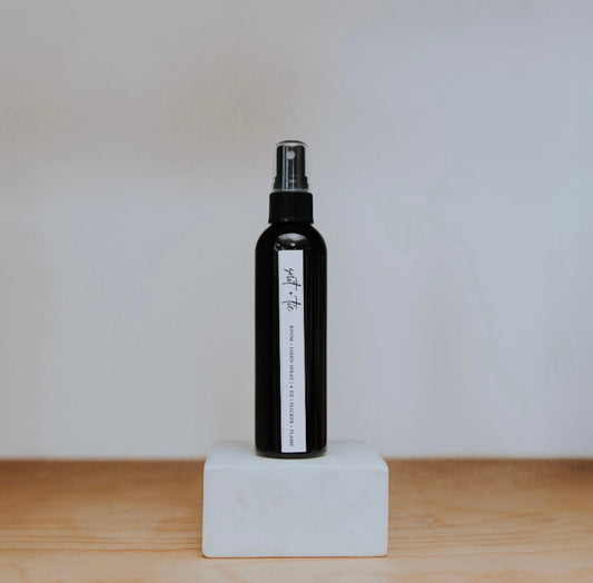 Suit + Tie Room + Linen Spray