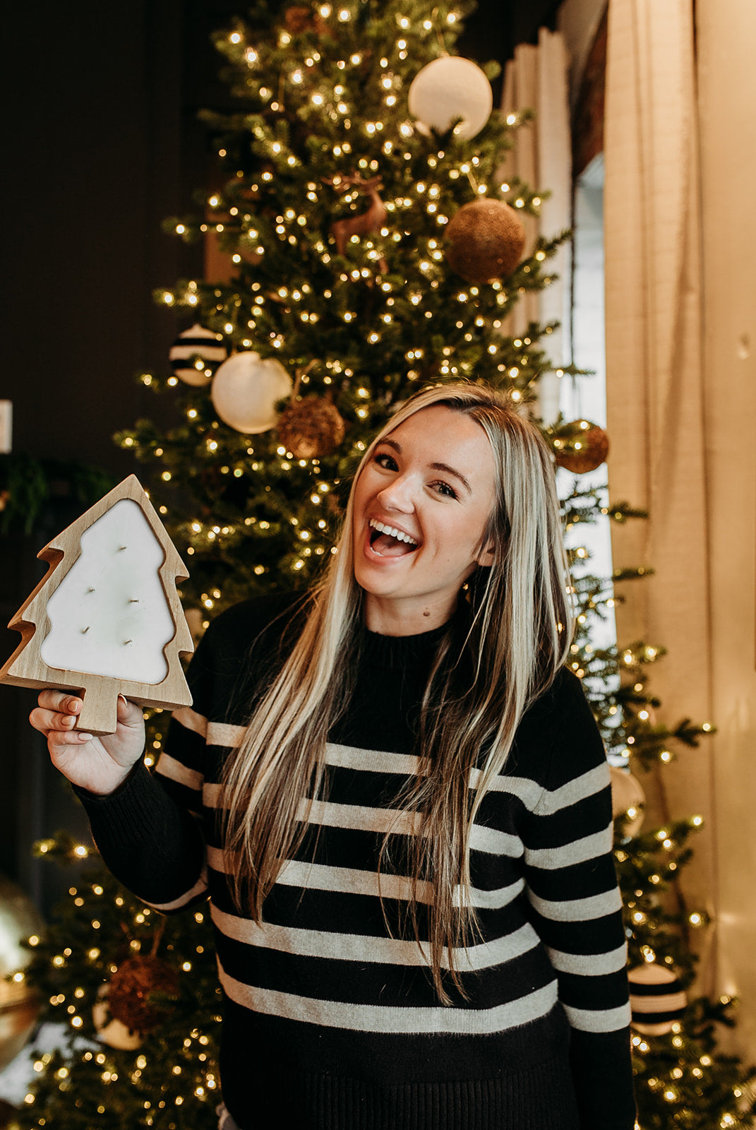2025 Christmas Tree Dough Bowl