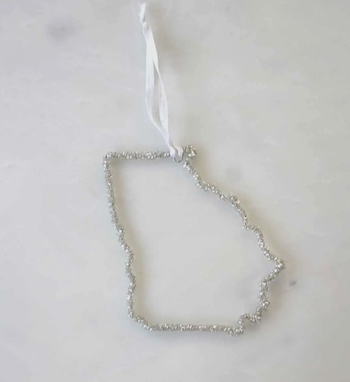 Georgia Beaded Ornament
