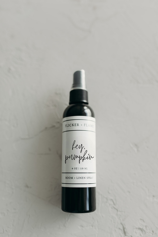 Hey, Pumpkin Room + Linen Spray