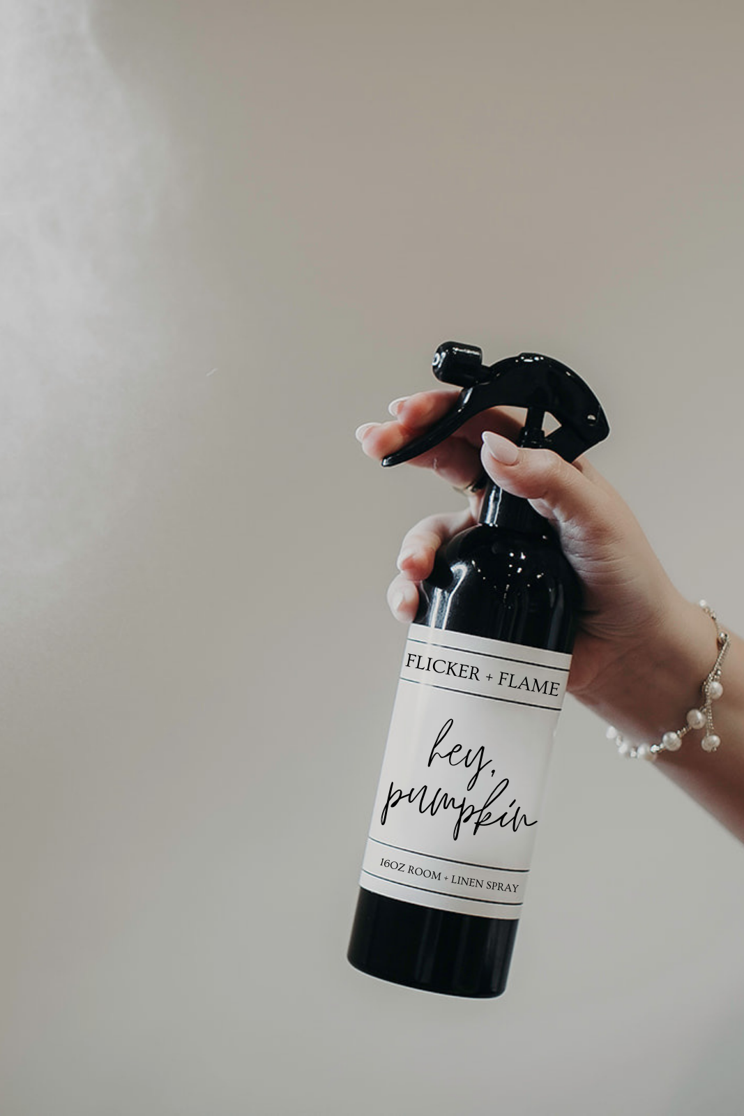 Hey, Pumpkin Room + Linen Spray