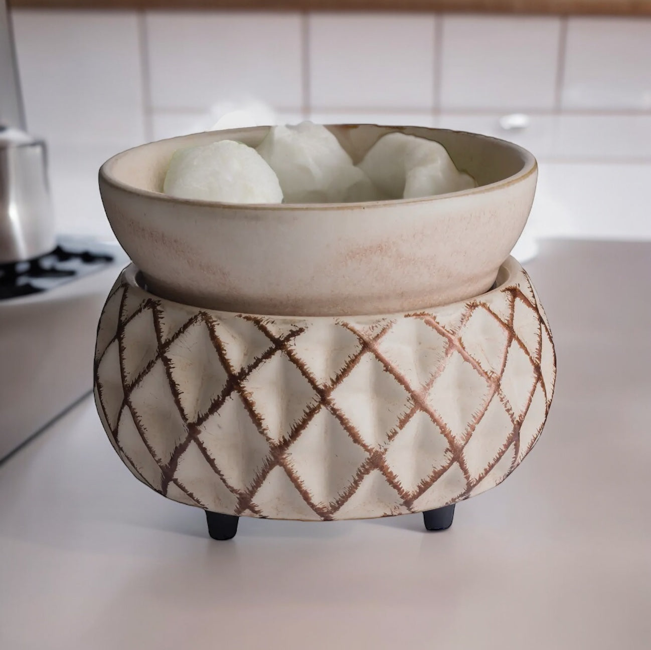 2 in 1 Lattice Warmer