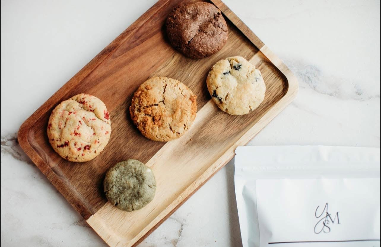 Gourmet Cookie Mix -- Variety Flavors