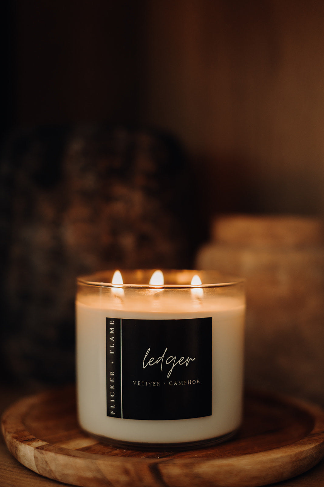 Ledger Candle