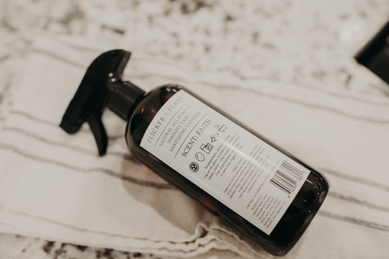 F+F Natural All- Purpose Disinfectant + Sanitizing Cleaner
