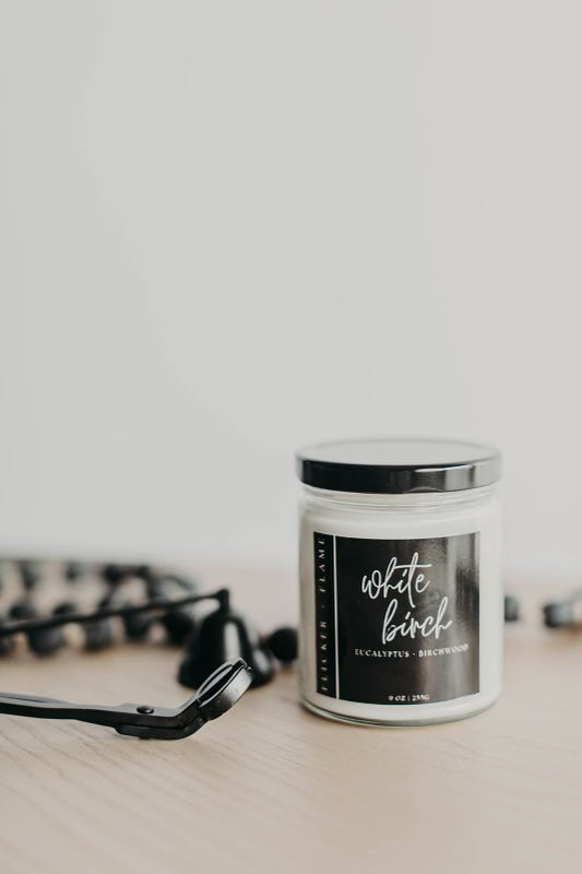 White Birch Candle