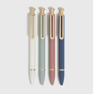 STORE: ATLANTIS HUES BALLPOINT PINS, 4CT