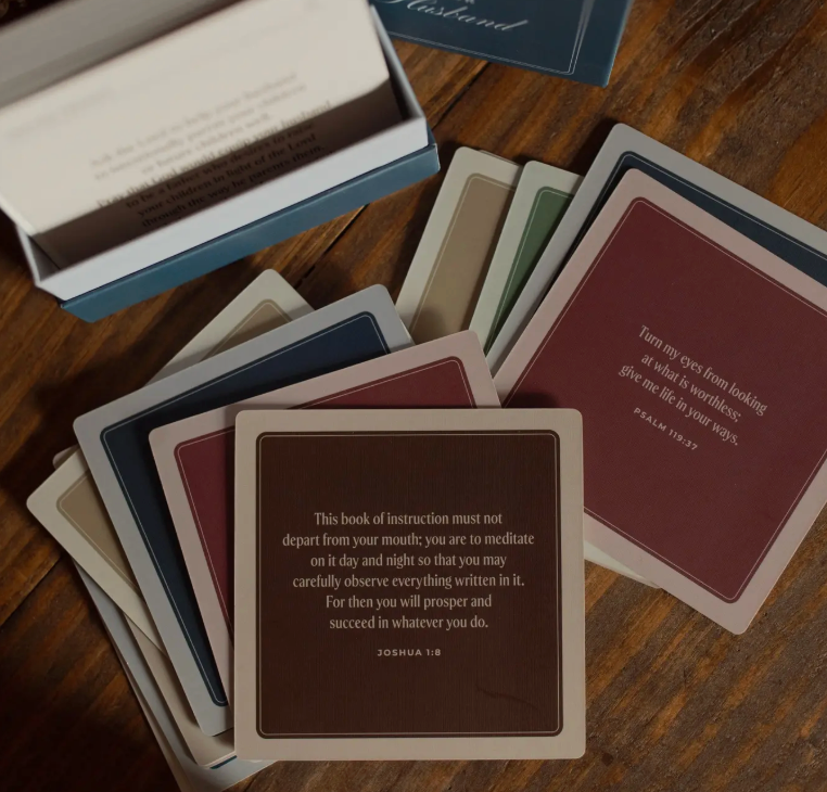 Prayers for My Husband Verse Card Set