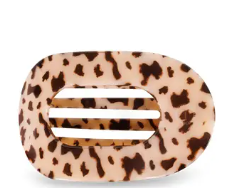 STORE-Teleties Round Flat Hair Clip-Large