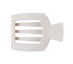 STORE-Teleties Square Flat Hair Clip-Large