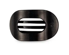 Teleties Round Flat Hair Clip-Medium