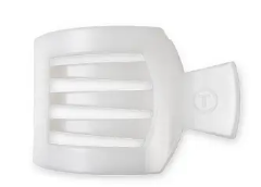 STORE-Teleties Square Flat Hair Clip-Small