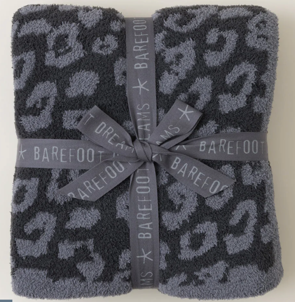 Barefoot Dreams CozyChic Barefoot in the Wild Throw (54"x72")