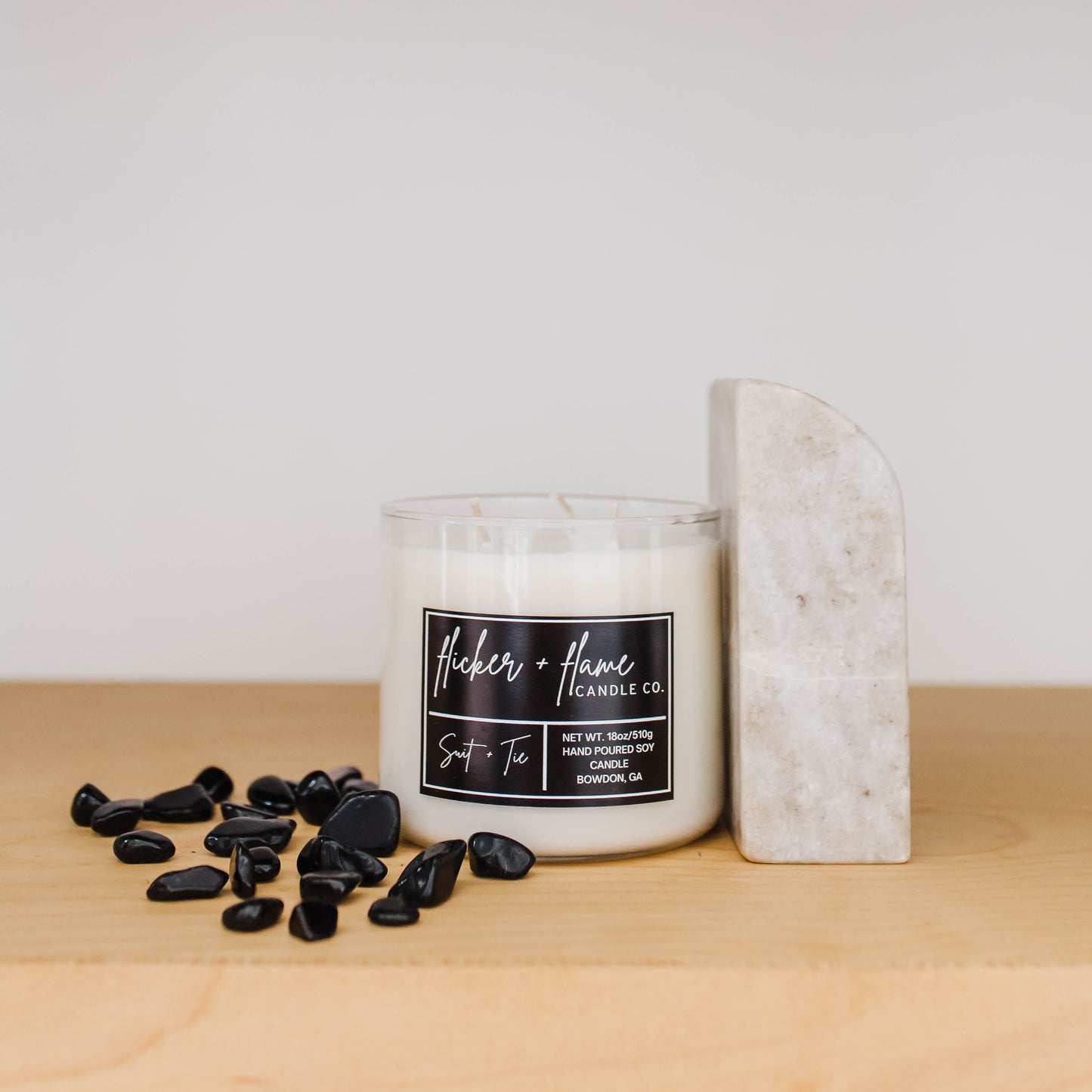 Suit + Tie Soy Candle