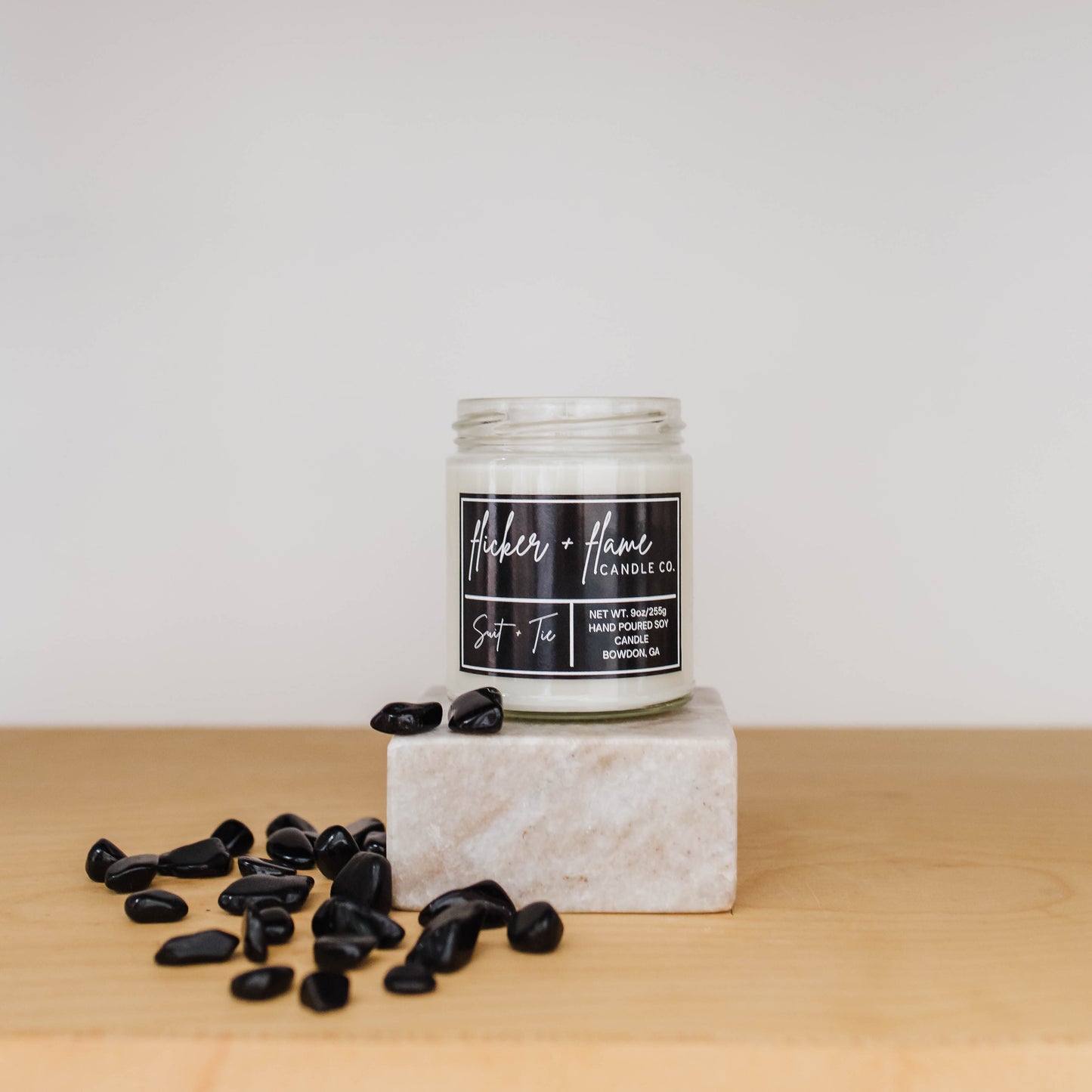 Suit + Tie Soy Candle