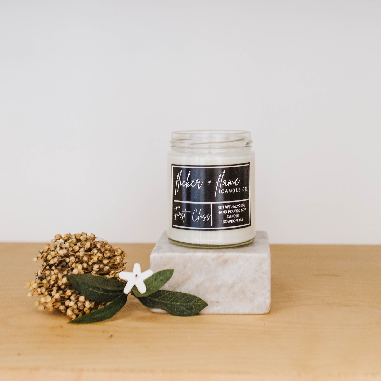 First Class Soy Candle