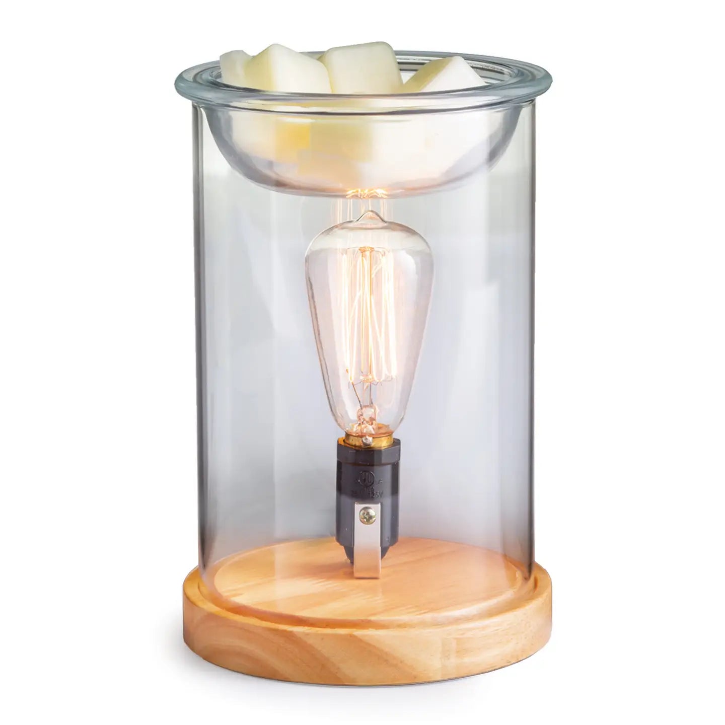 Vintage Glass Bulb Warmer