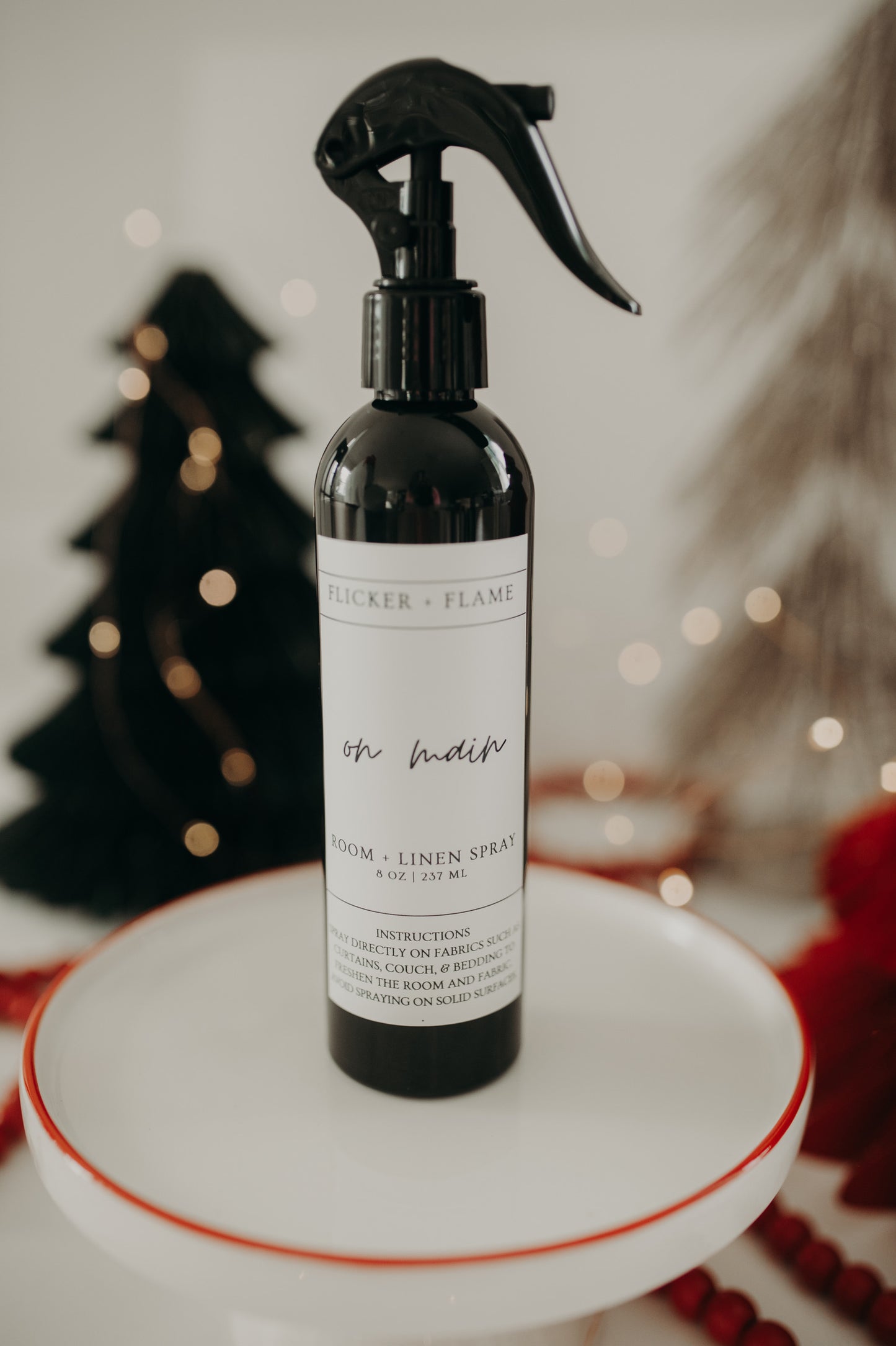 On Main Room + Linen Spray