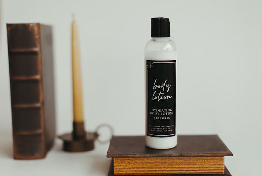 Leatherbound Body Lotion