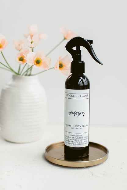 Poppy Room + Linen Spray