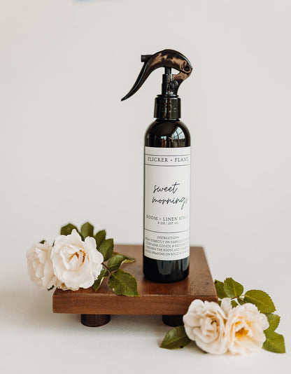 Sweet Mornings Room + Linen Spray