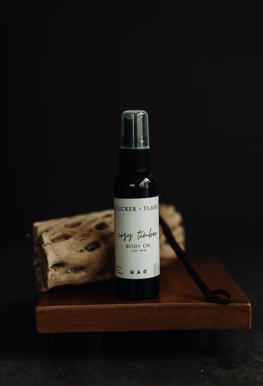 Cozy Timber Body Oil