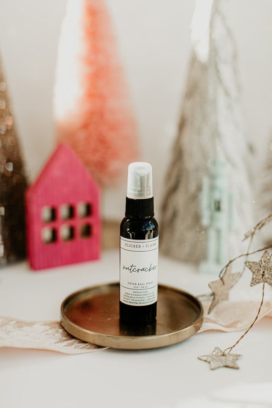 Nutcracker Dryer Ball Spray
