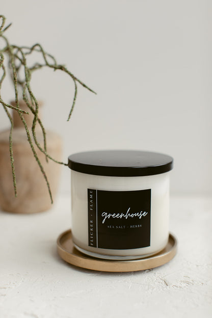 Greenhouse Candle