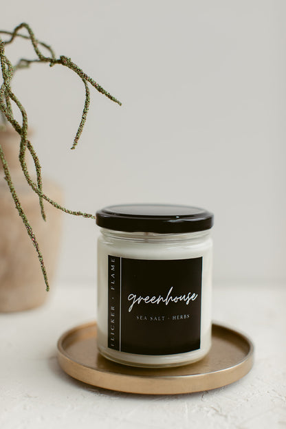 Greenhouse Candle