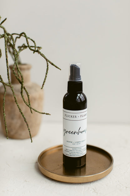 Greenhouse Room + Linen Spray