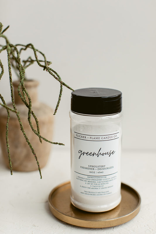 Greenhouse All-Purpose Upholstery Freshener + Deodorizer